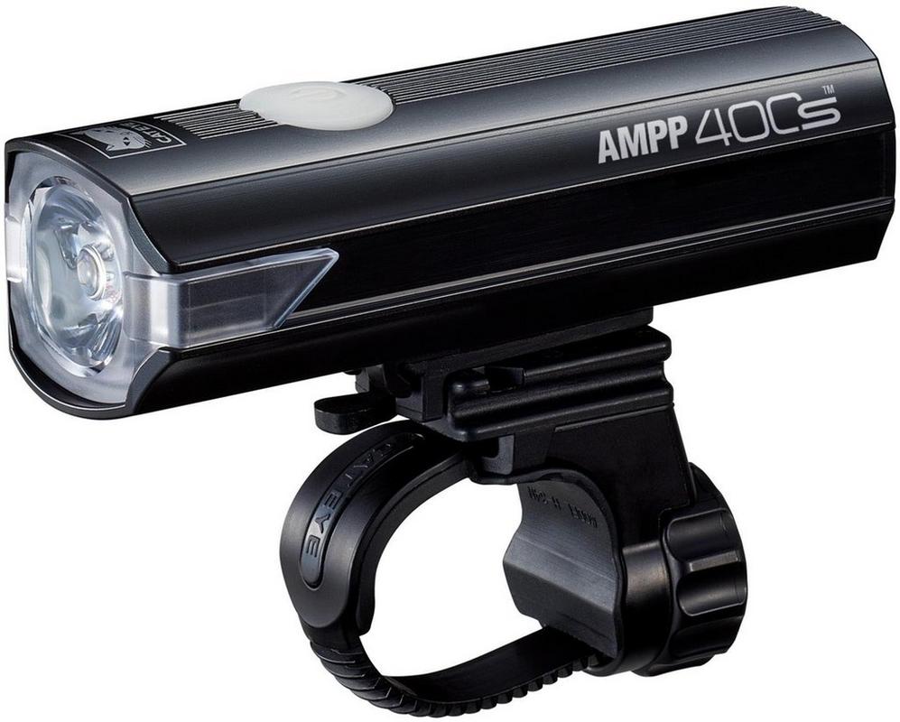 Halfords Cateye Ampp 400S/Viz 100 Light Set | Extra 8% off for BC Members