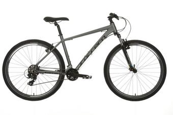 Carrera Valour Mens Mountain Bike - Grey- XS, S, M, L Frames