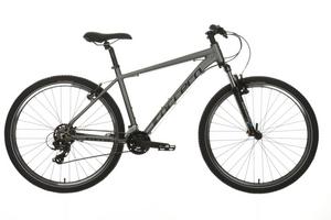 Halfords Carrera Valour Mens Mountain Bike - Grey, Large | Extra 8% off for BC Members
