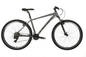 Halfords CARRERA Carrera Valour Mens Mountain Bike - Grey, Large | Extra 8% off for BC Members