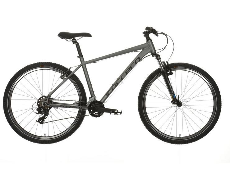 Carrera Valour Mens Mountain Bike - Grey, Medium