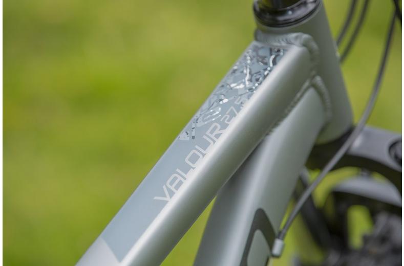 Carrera Valour Mens Mountain Bike - Grey- XS, S, M, L Frames Carrera Valour Mens Mountain Bike - Grey- XS, S, M, L Frames