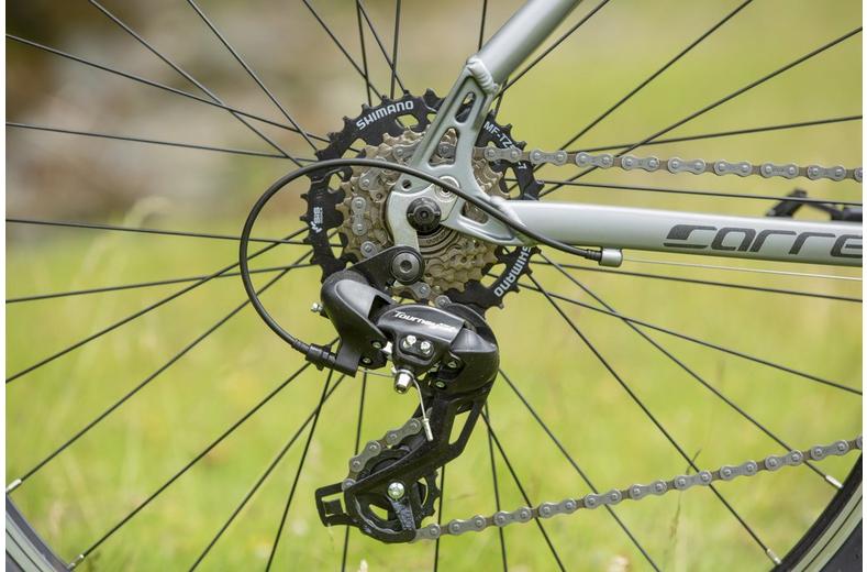 Carrera Valour Mens Mountain Bike - Grey- XS, S, M, L Frames Carrera Valour Mens Mountain Bike - Grey- XS, S, M, L Frames