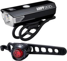 Halfords Cateye AMPP 200/ORB RC Light Set | Extra 8% off for BC Members