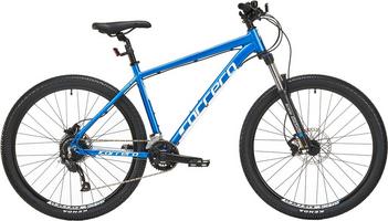 Halfords Carrera Vulcan Mens Mountain Bike - Blue, X Large | Extra 8% off for BC Members