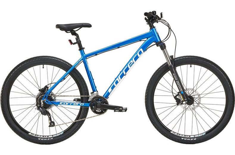 Carrera Vulcan Mens Mountain Bike - Blue - S, M, L, XL Frames Carrera Vulcan Mens Mountain Bike - Blue - S, M, L, XL Frames
