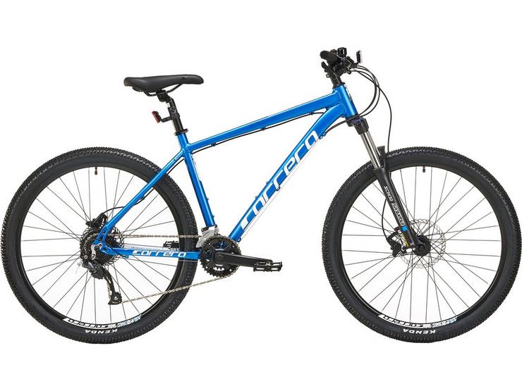 Carrera Vulcan Mens Mountain Bike - Blue - S, M, L, XL Frames