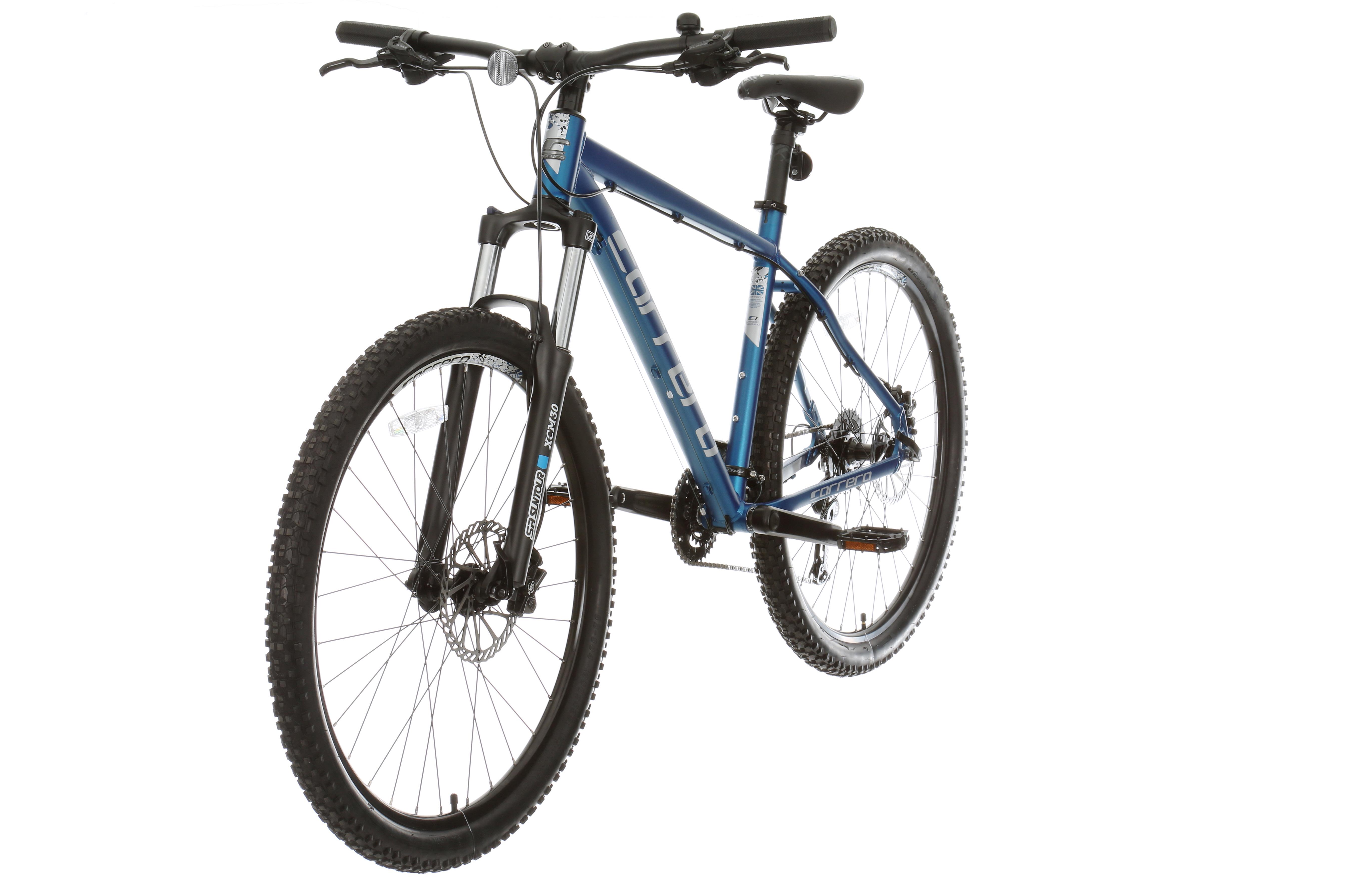 Carrera Vulcan Mens Mountain Bike - Blue, Medium