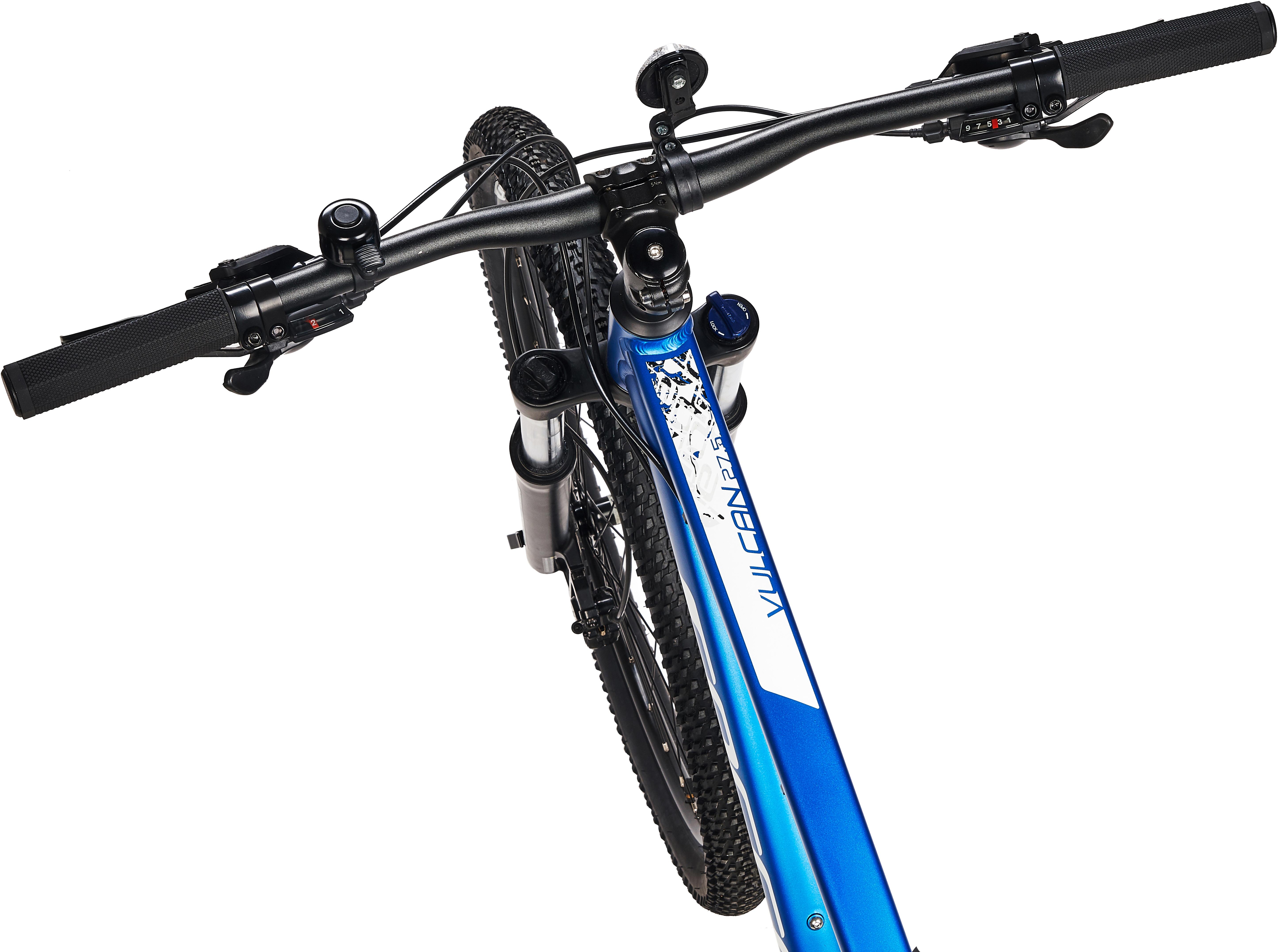 Carrera Vulcan Mens Mountain Bike - Blue, Medium