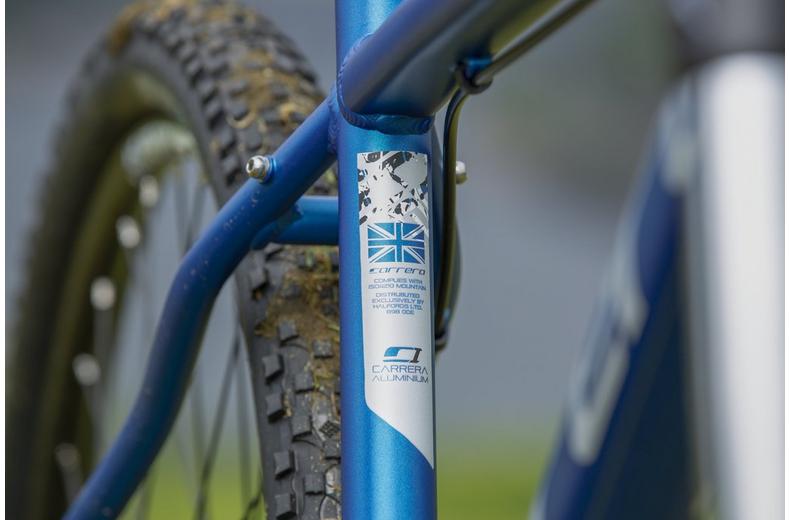 Carrera Vulcan Mens Mountain Bike - Blue - S, M, L, XL Frames Carrera Vulcan Mens Mountain Bike - Blue - S, M, L, XL Frames
