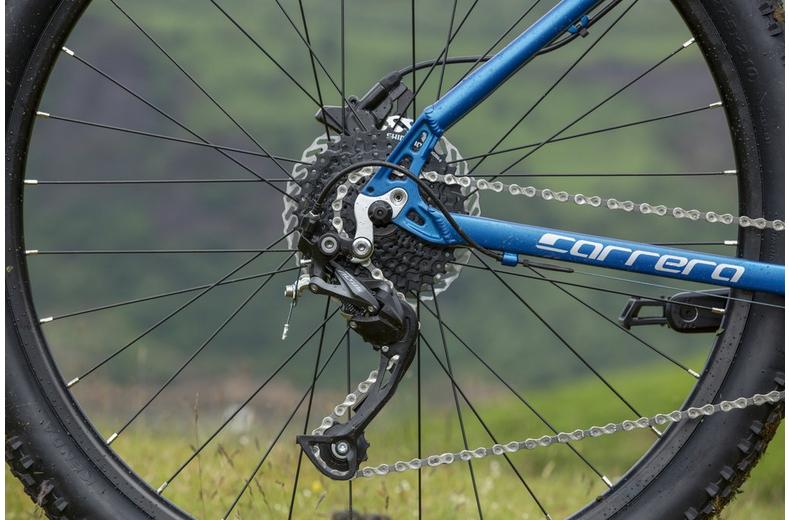 Carrera Vulcan Mens Mountain Bike - Blue - S, M, L, XL Frames Carrera Vulcan Mens Mountain Bike - Blue - S, M, L, XL Frames