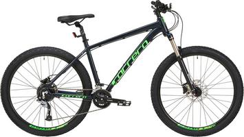 Halfords Carrera Kraken Mens Mountain Bike - Dark Blue, Small | Extra 8% off for BC Members