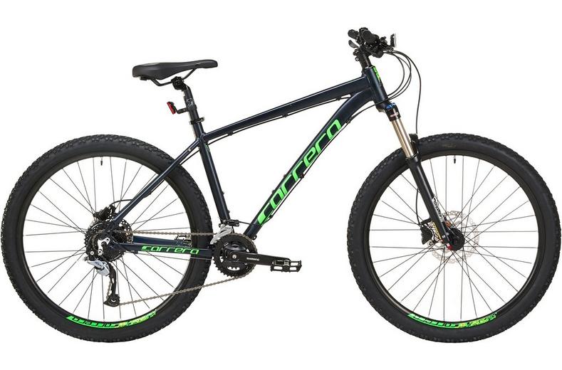 Carrera Kraken Mens Mountain Bike - Dark Blue - S, M, L, XL Frames Carrera Kraken Mens Mountain Bike - Dark Blue - S, M, L, XL Frames