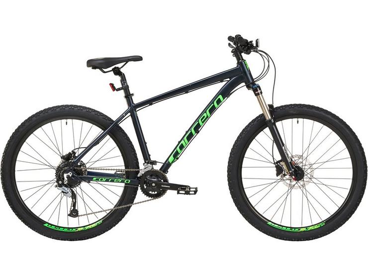 Carrera Kraken Mens Mountain Bike - Dark Blue - S, M, L, XL Frames