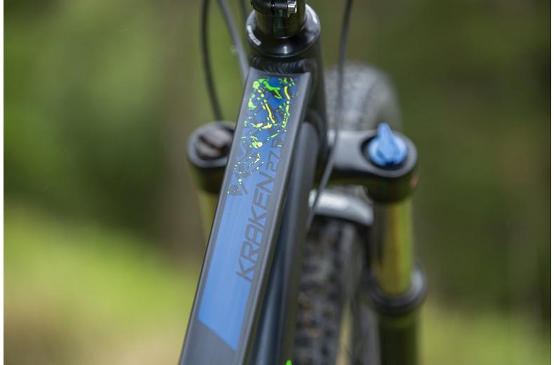 Carrera Kraken Mens Mountain Bike - Dark Blue - S, M, L, XL Frames Carrera Kraken Mens Mountain Bike - Dark Blue - S, M, L, XL Frames