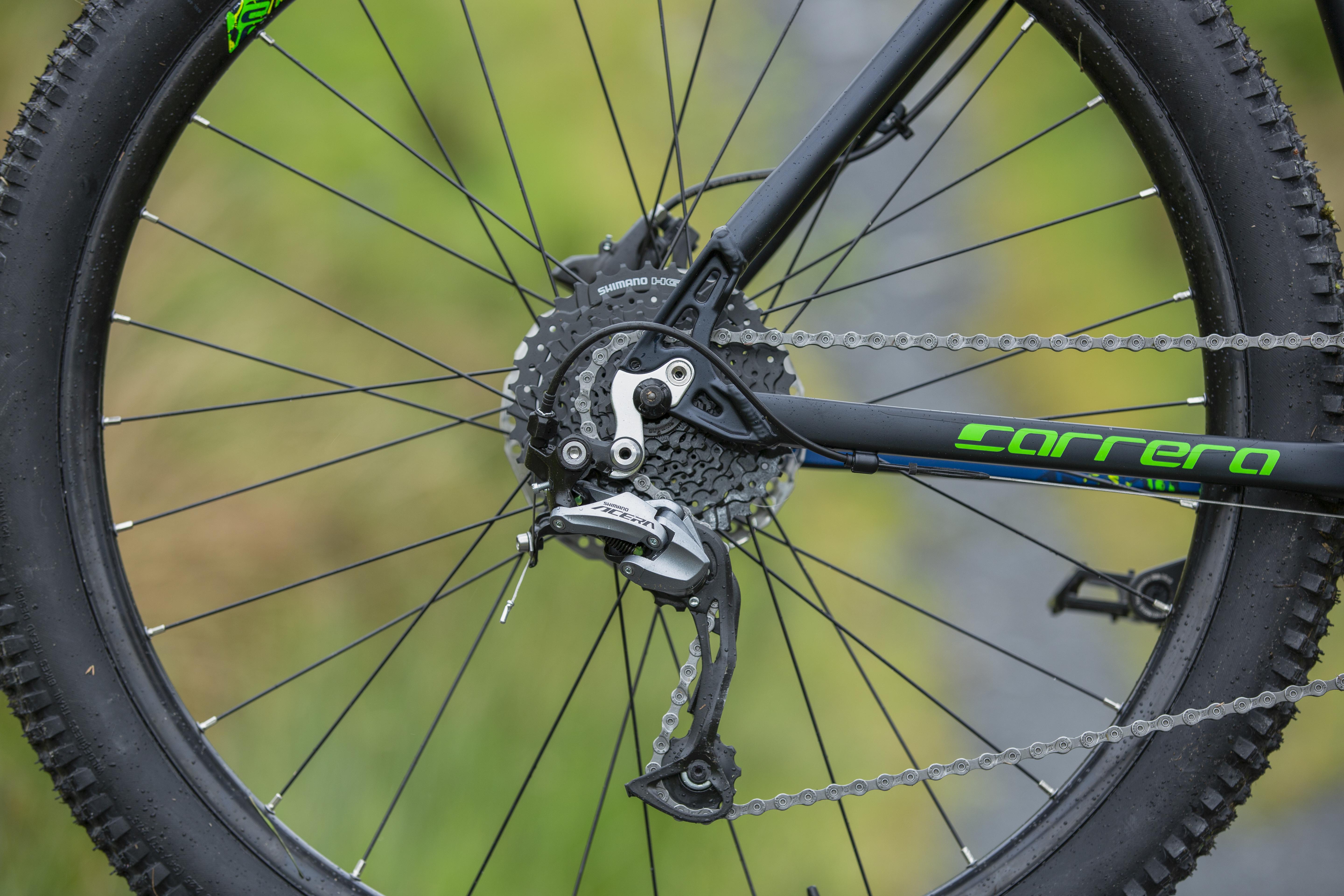 Carrera Kraken Mens Mountain Bike - Dark Blue - S, M, L, XL Frames