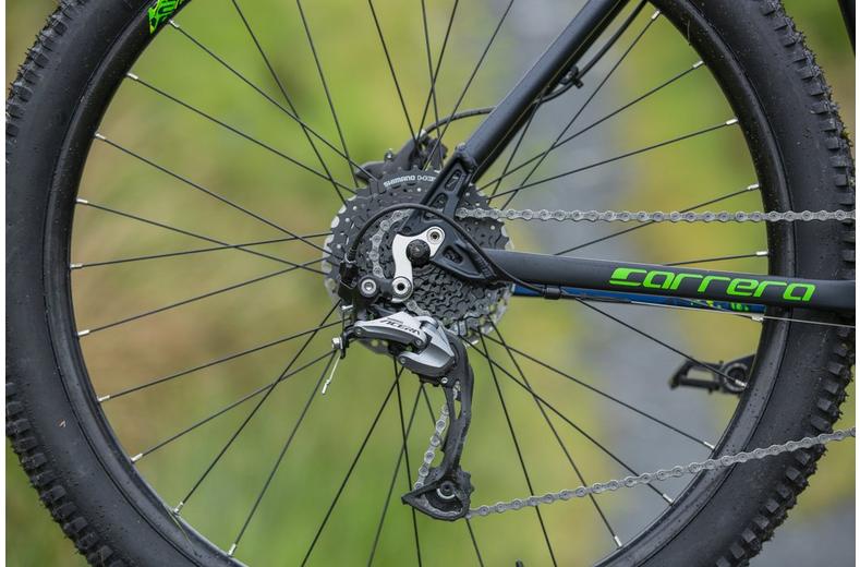 Carrera Kraken Mens Mountain Bike - Dark Blue - S, M, L, XL Frames Carrera Kraken Mens Mountain Bike - Dark Blue - S, M, L, XL Frames