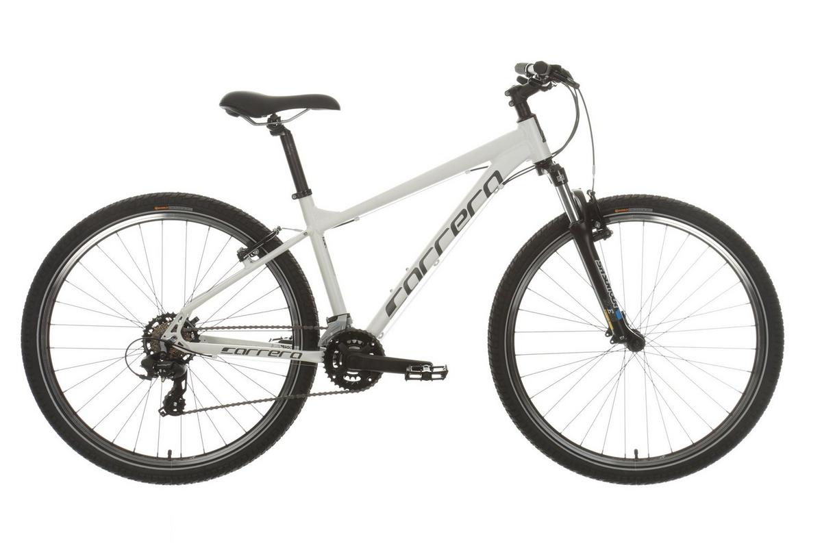 Halfords Carrera Valour Womens Mountain Bike - White, Medium | Extra 8% off for BC Members