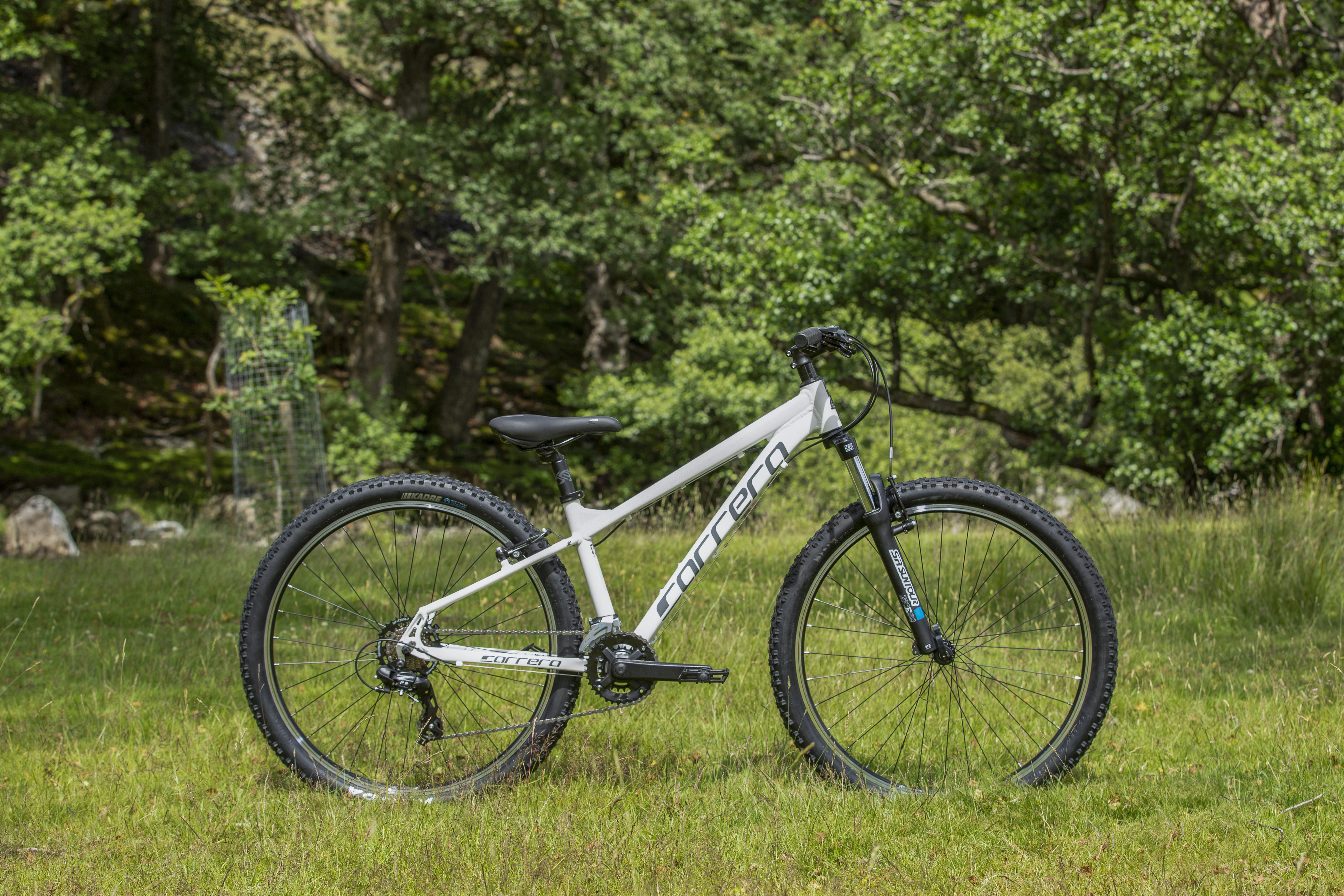Carrera Valour Womens Mountain Bike - White, Large