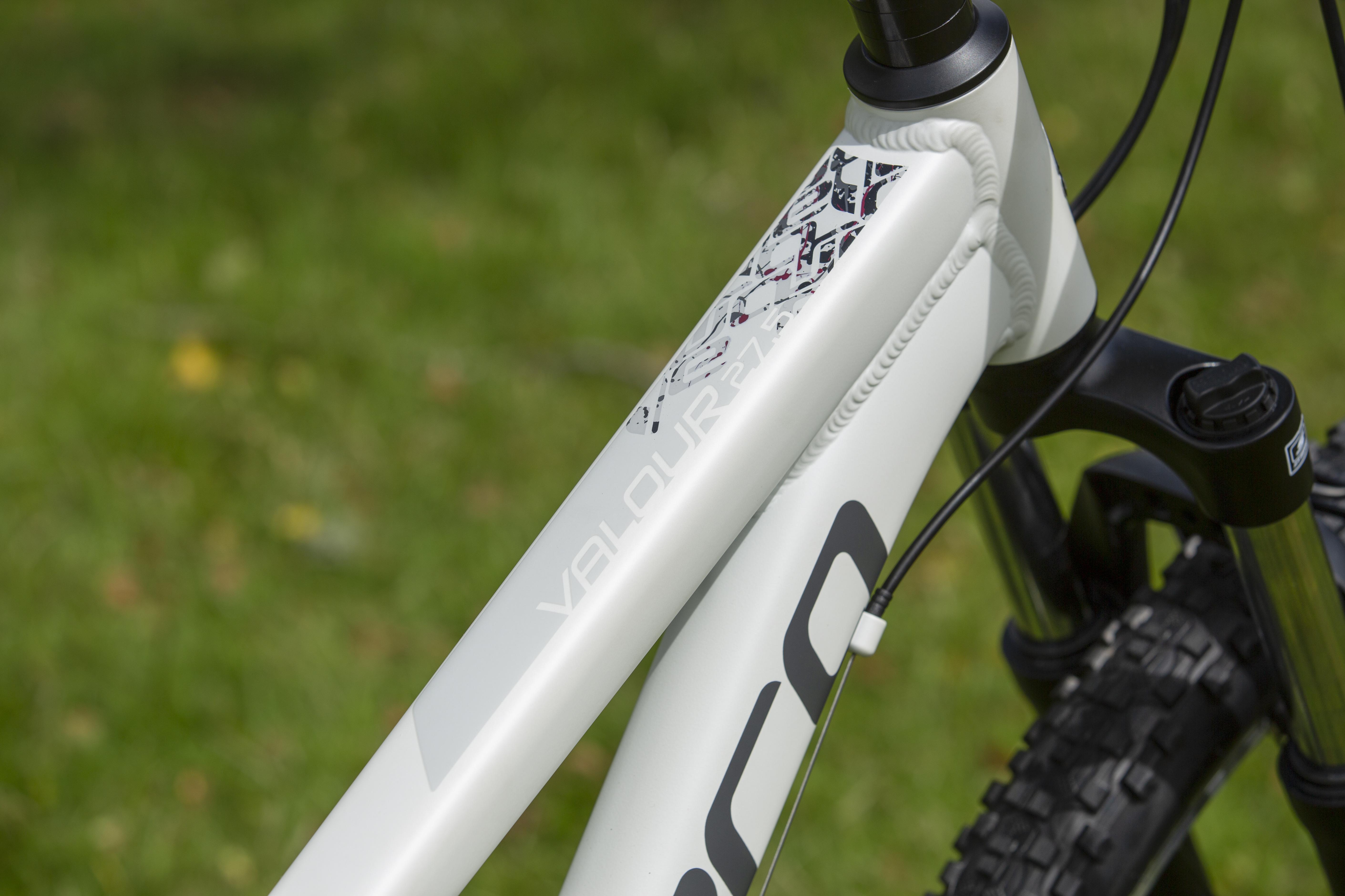 Carrera Valour Womens Mountain Bike - White, Large