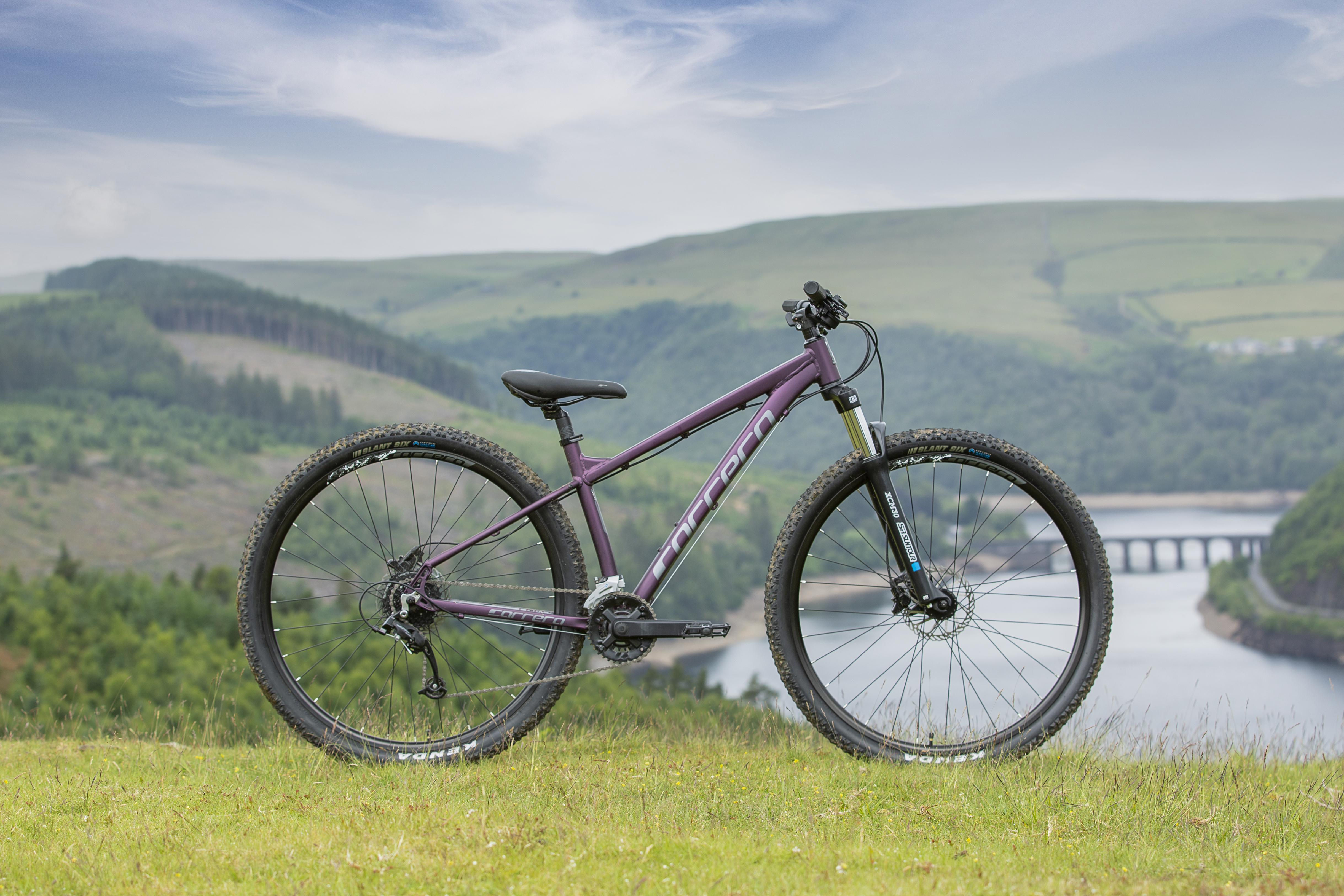 Carrera Hellcat Womens Mountain Bike - Purple - S, M, L Frames