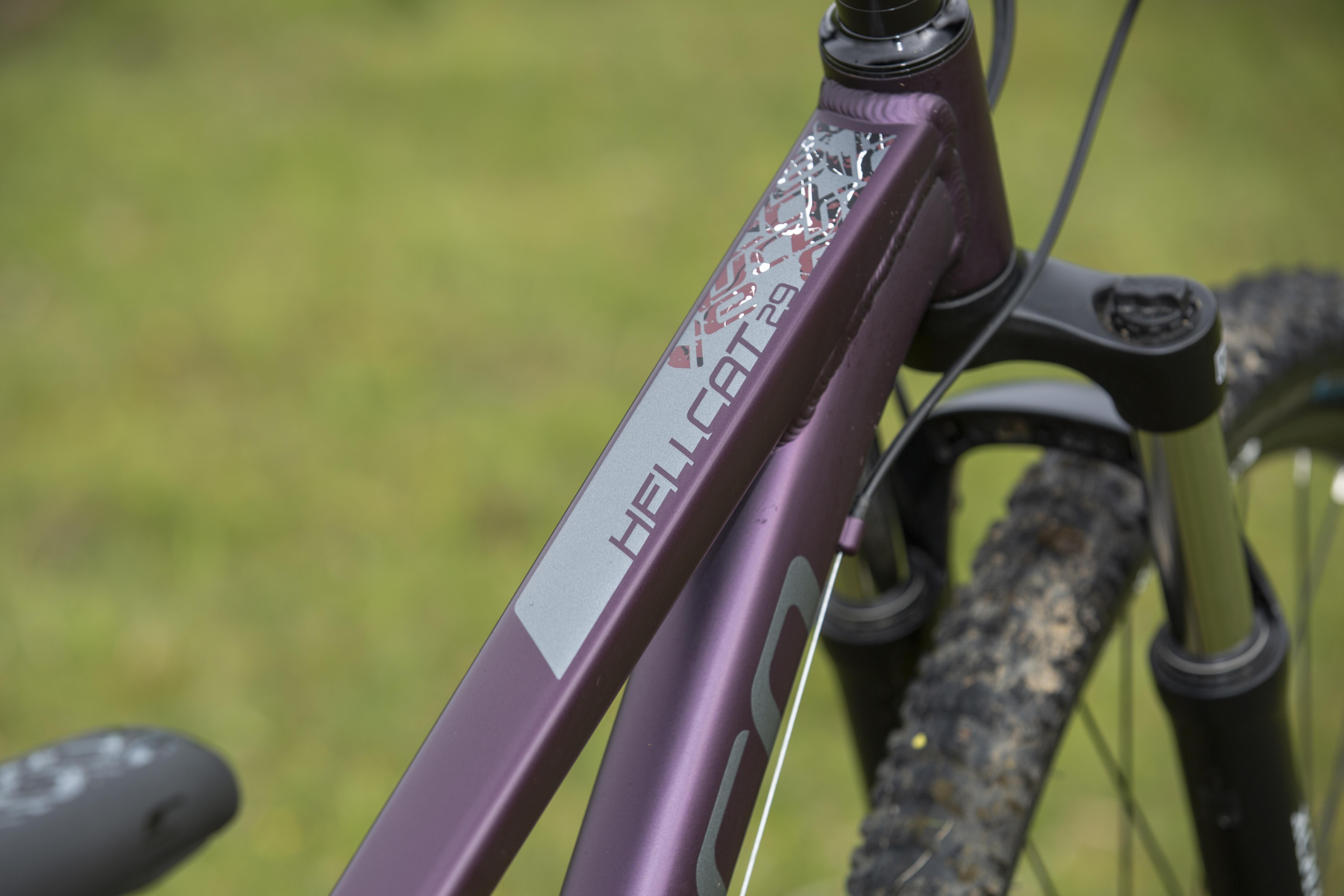 Carrera Hellcat Womens Mountain Bike - Purple - S, M, L Frames