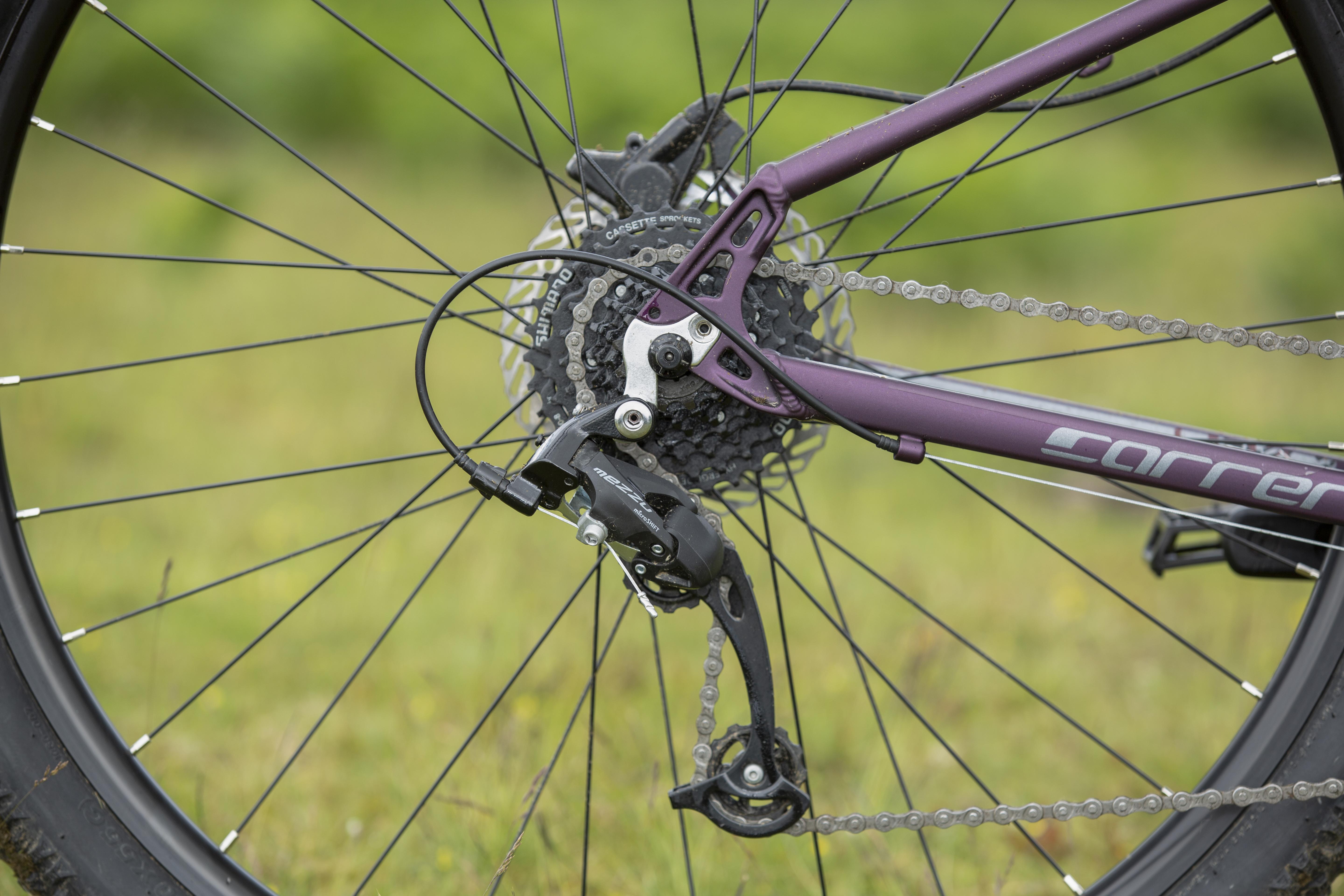 Carrera Hellcat Womens Mountain Bike - Purple - S, M, L Frames