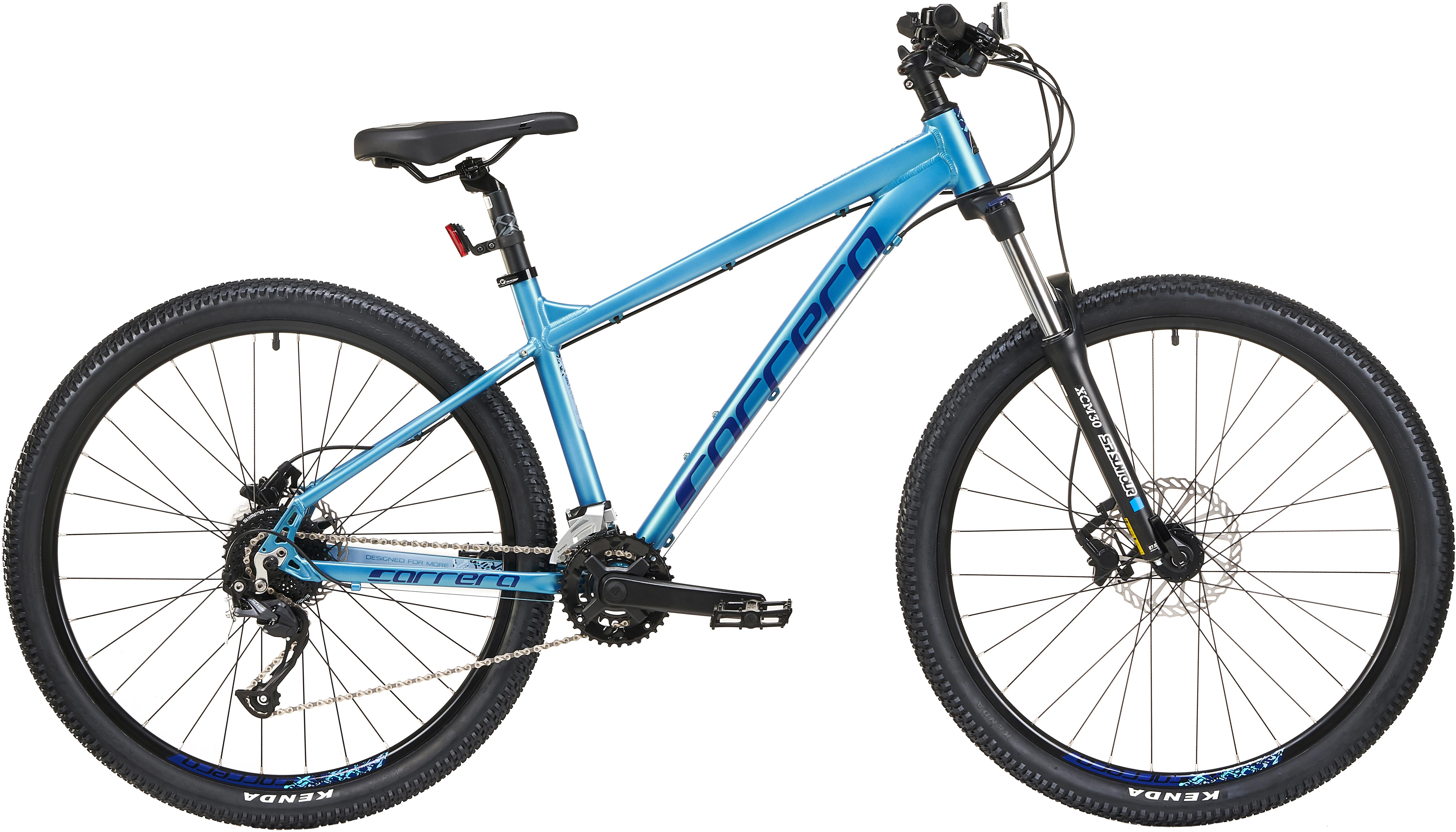 Carrera Vulcan Womens Mountain Bike - Blue, Small