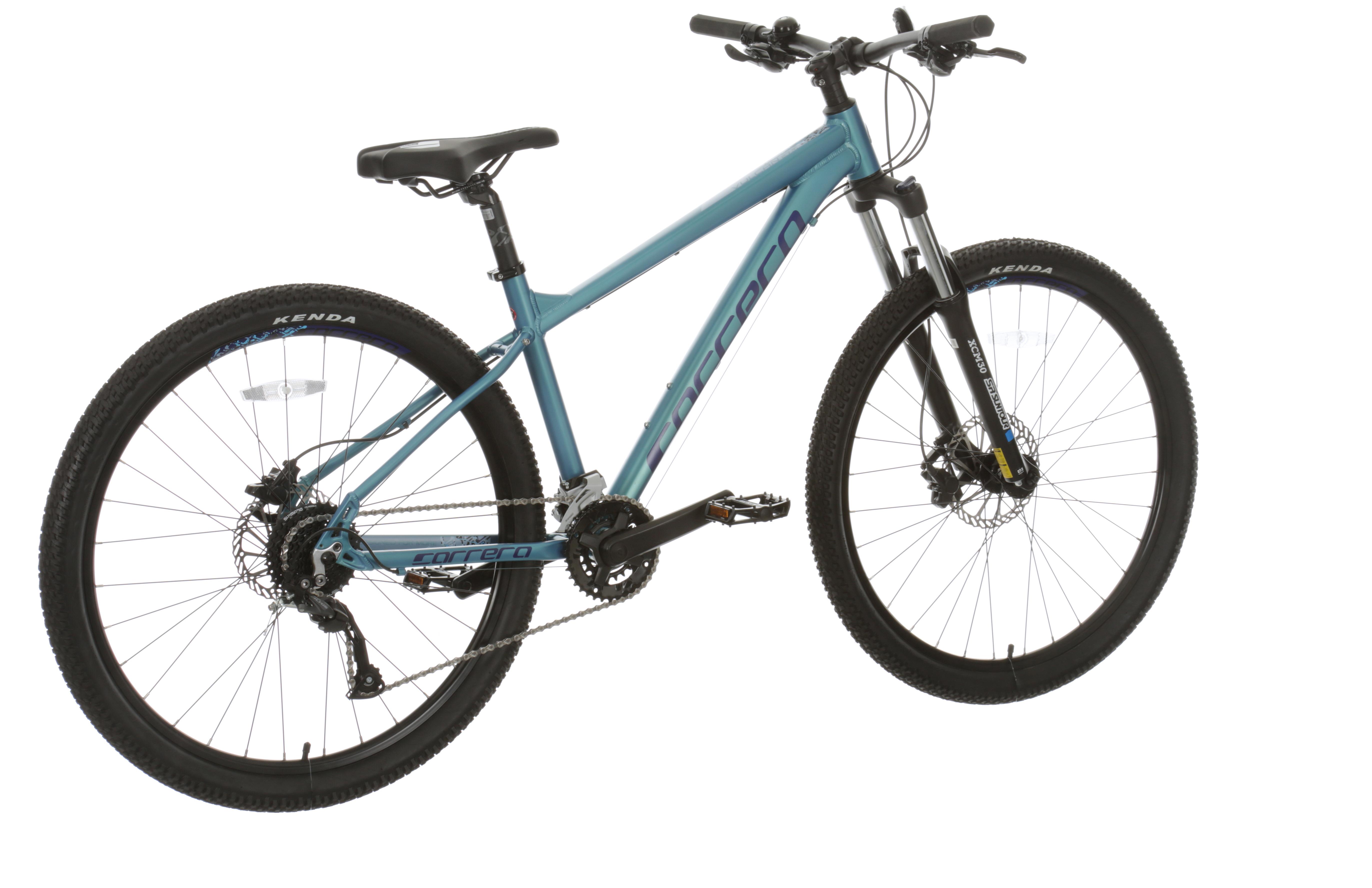 halfords vulcan Top Sale Carrera Vulcan Womens Mountain Bike Blue S M L Frames Halfords UK
