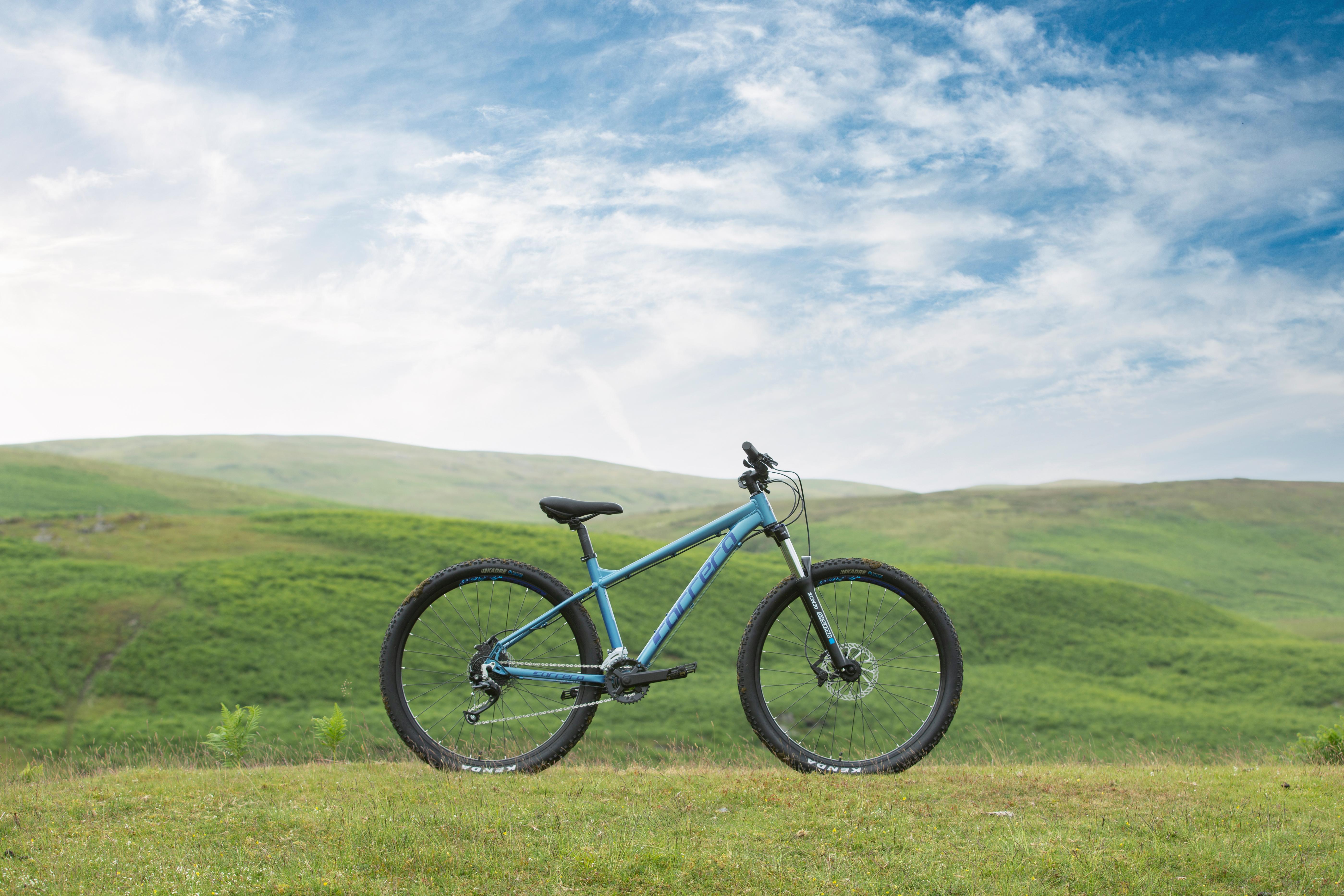 Carrera Vulcan Womens Mountain Bike - Blue - S, M, L Frames