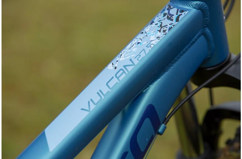 Carrera Vulcan Womens Mountain Bike - Blue - S, M, L Frames Carrera Vulcan Womens Mountain Bike - Blue - S, M, L Frames