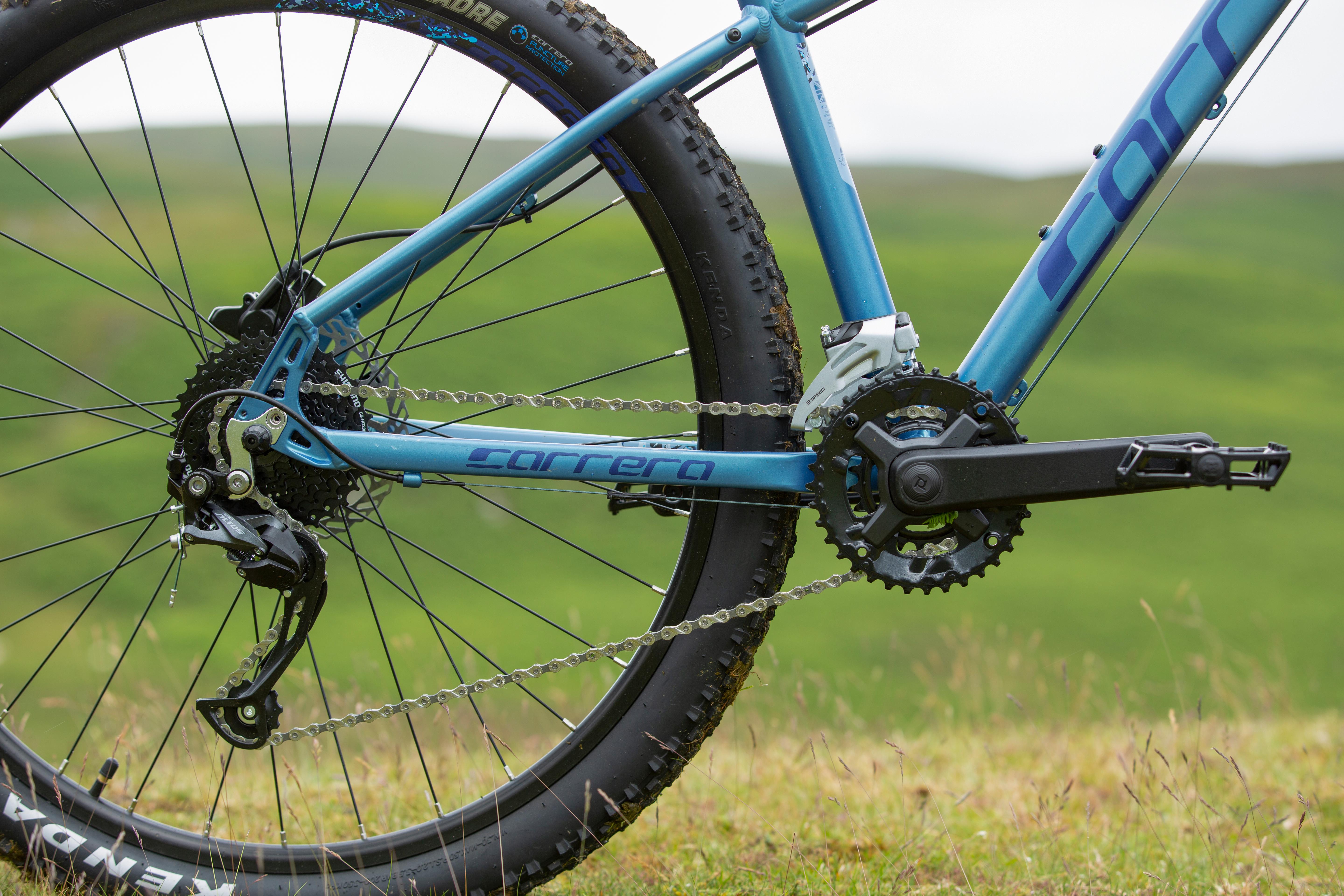Carrera Vulcan Womens Mountain Bike - Blue - S, M, L Frames