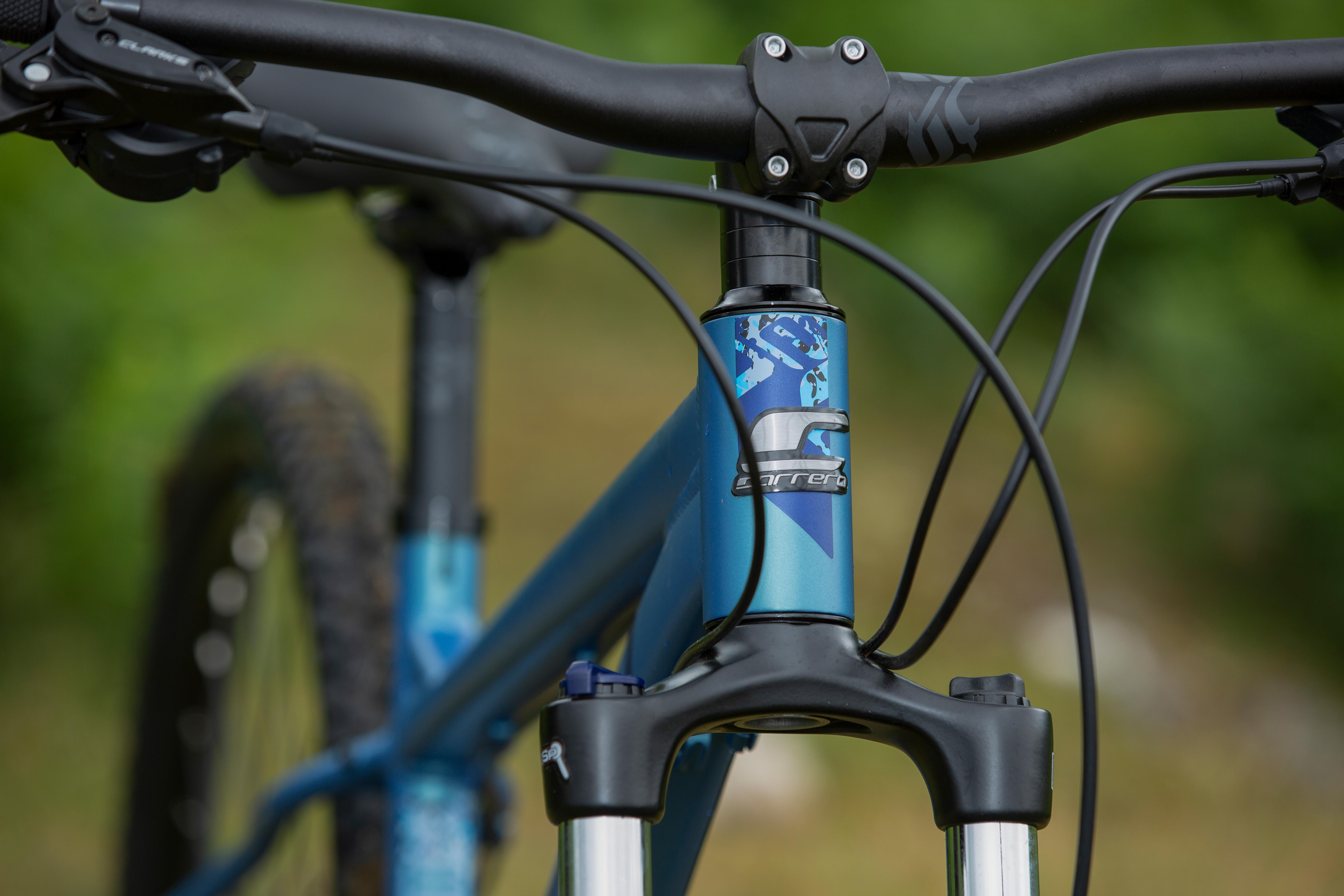 Carrera Vulcan Womens Mountain Bike - Blue - S, M, L Frames