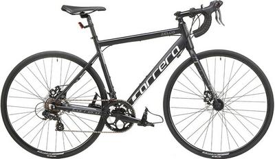 Carrera Zelos Mens Road Bike - Black - S, M, L Frames Carrera Zelos Mens Road Bike - Black - S, M, L Frames