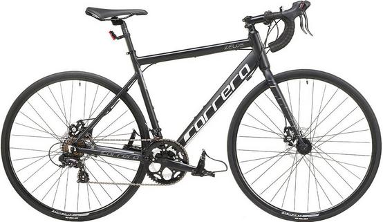 Carrera road bike store size guide