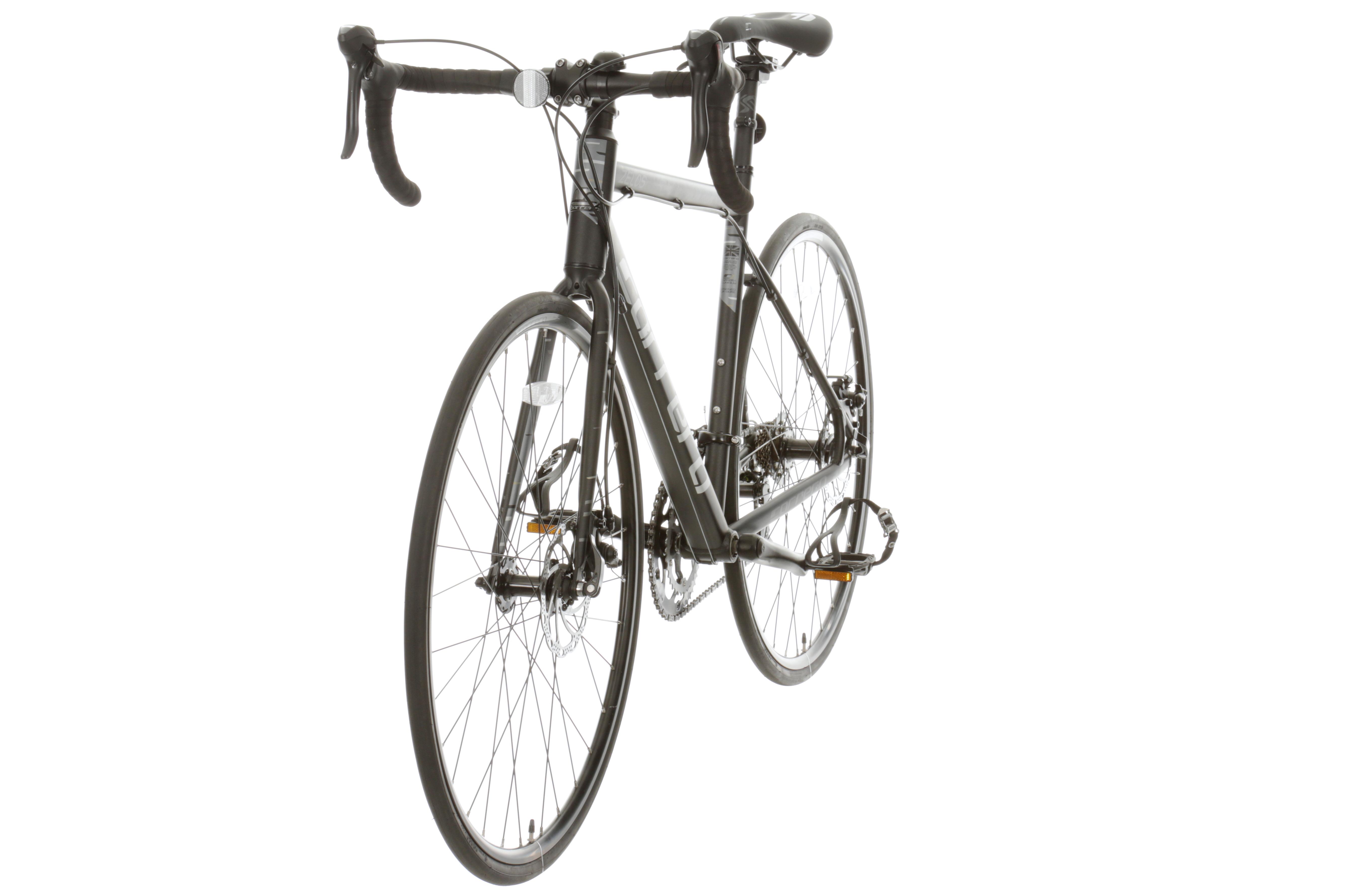Carrera Zelos Mens Road Bike - Black, Medium