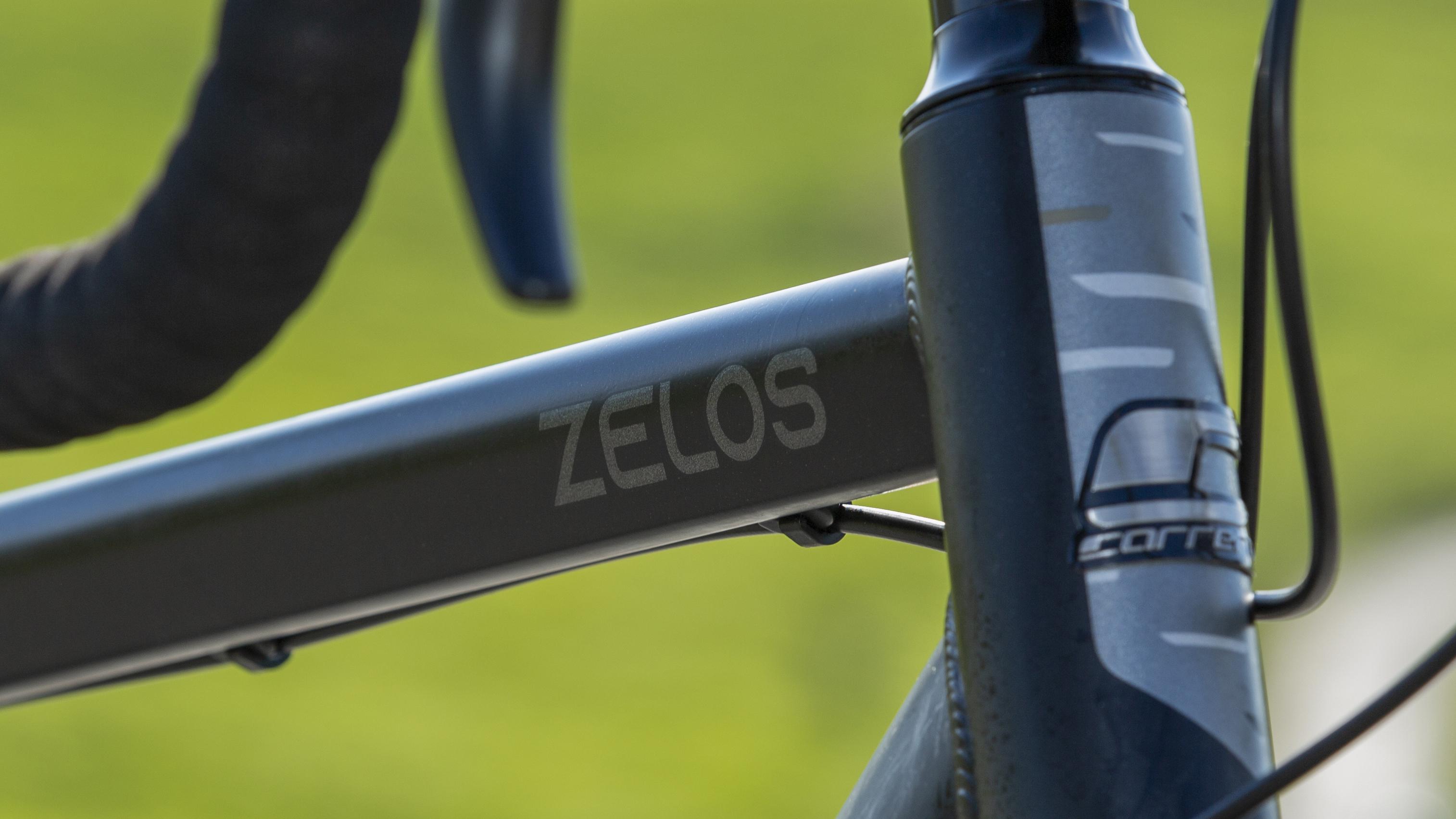 Carrera Zelos Mens Road Bike - Black - S, M, L Frames