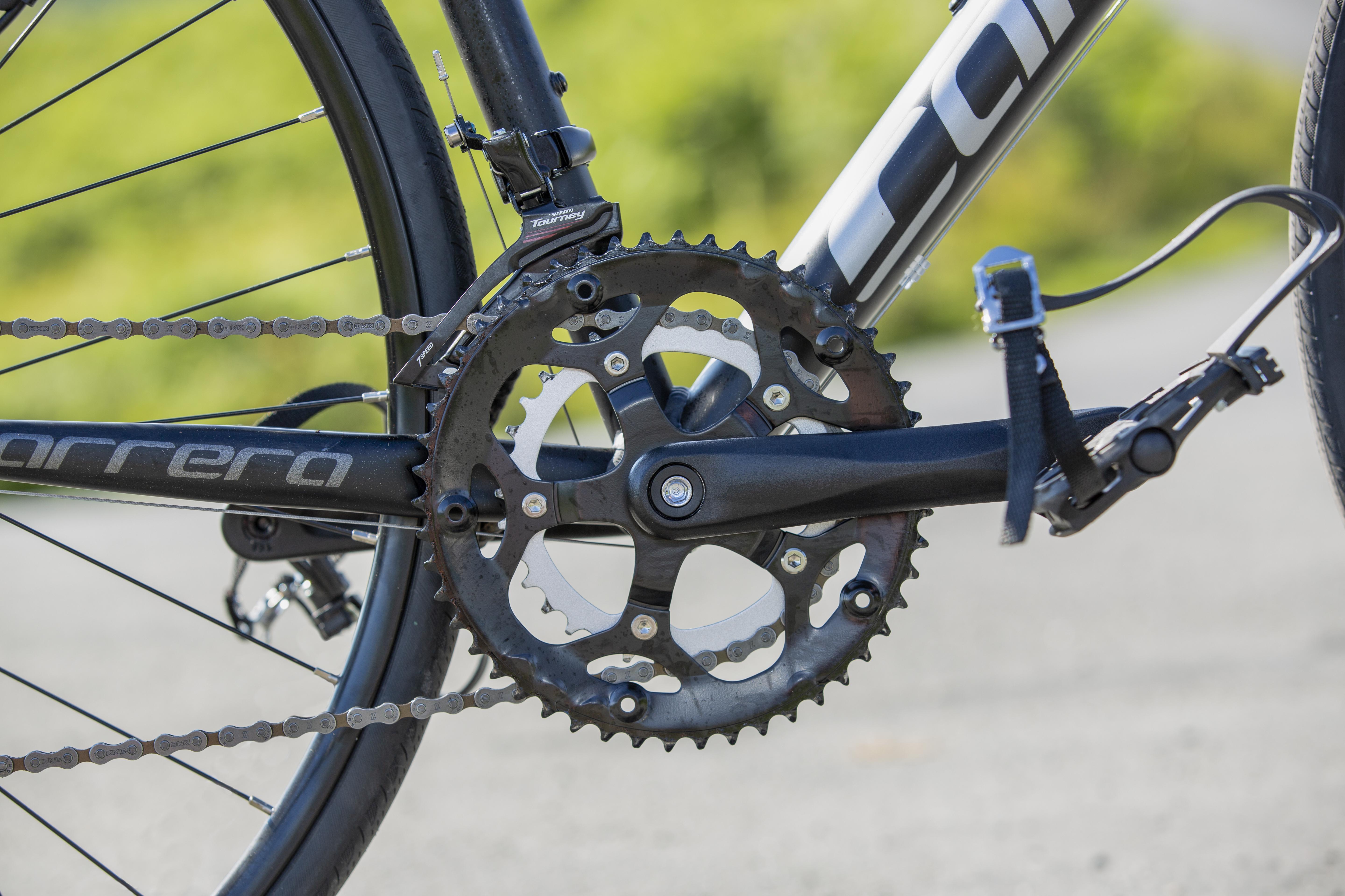 Carrera Zelos Mens Road Bike - Black - S, M, L Frames
