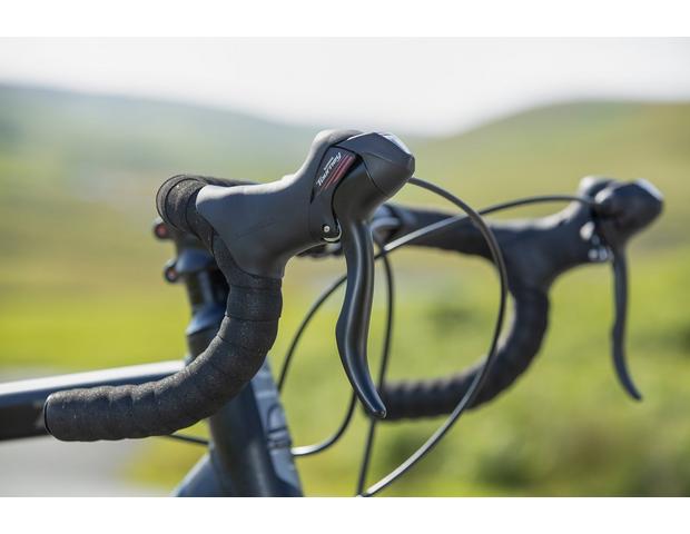Carrera Zelos Mens Road Bike - Black - S, M, L Frames | Halfords UK