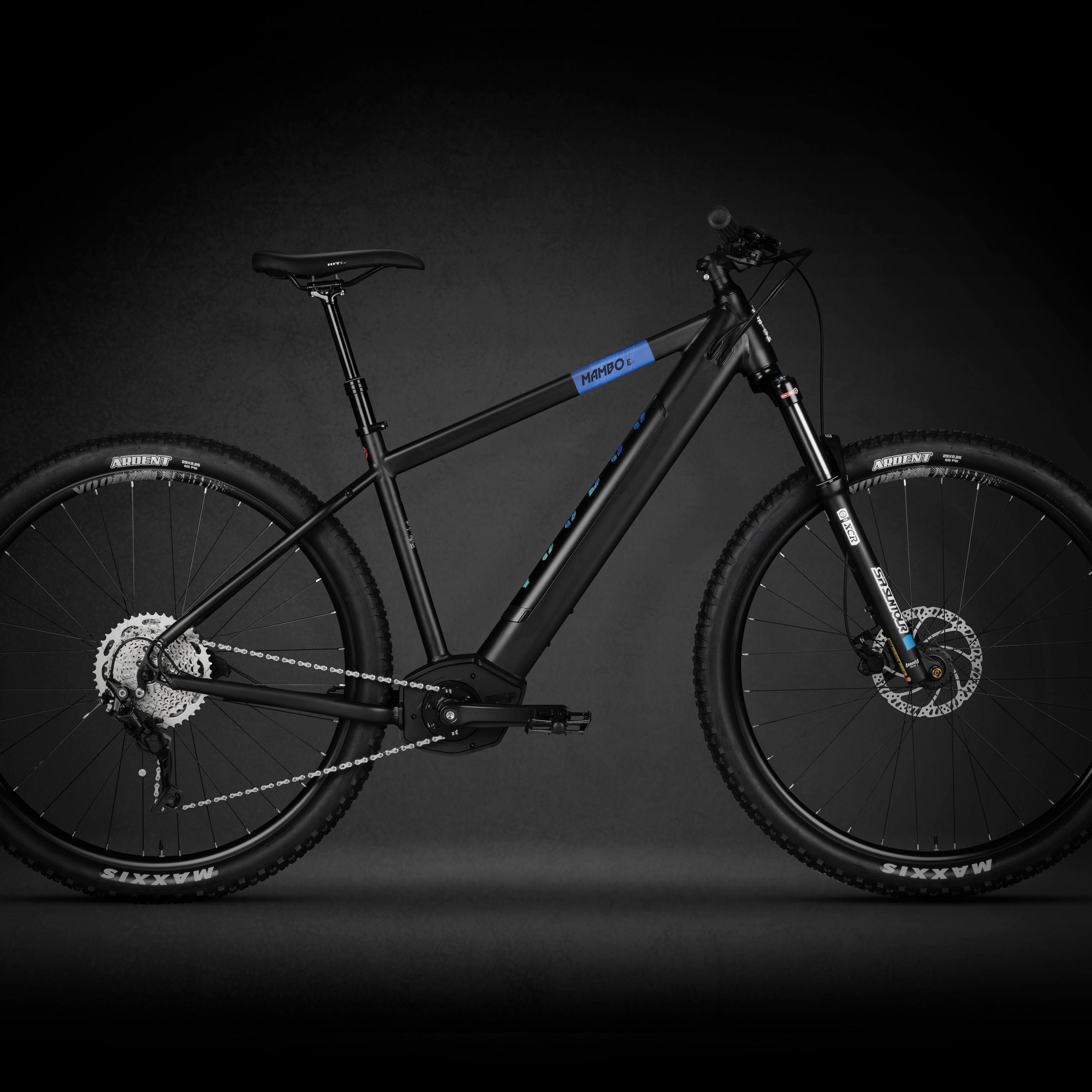 Refurbished Grade B Voodoo Mambo-E Electric Trekking Bike - S, M, L Frames