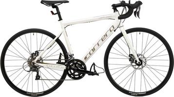 Halfords Carrera Virtuoso Mens Road Bike - White, Large | Extra 8% off for BC Members