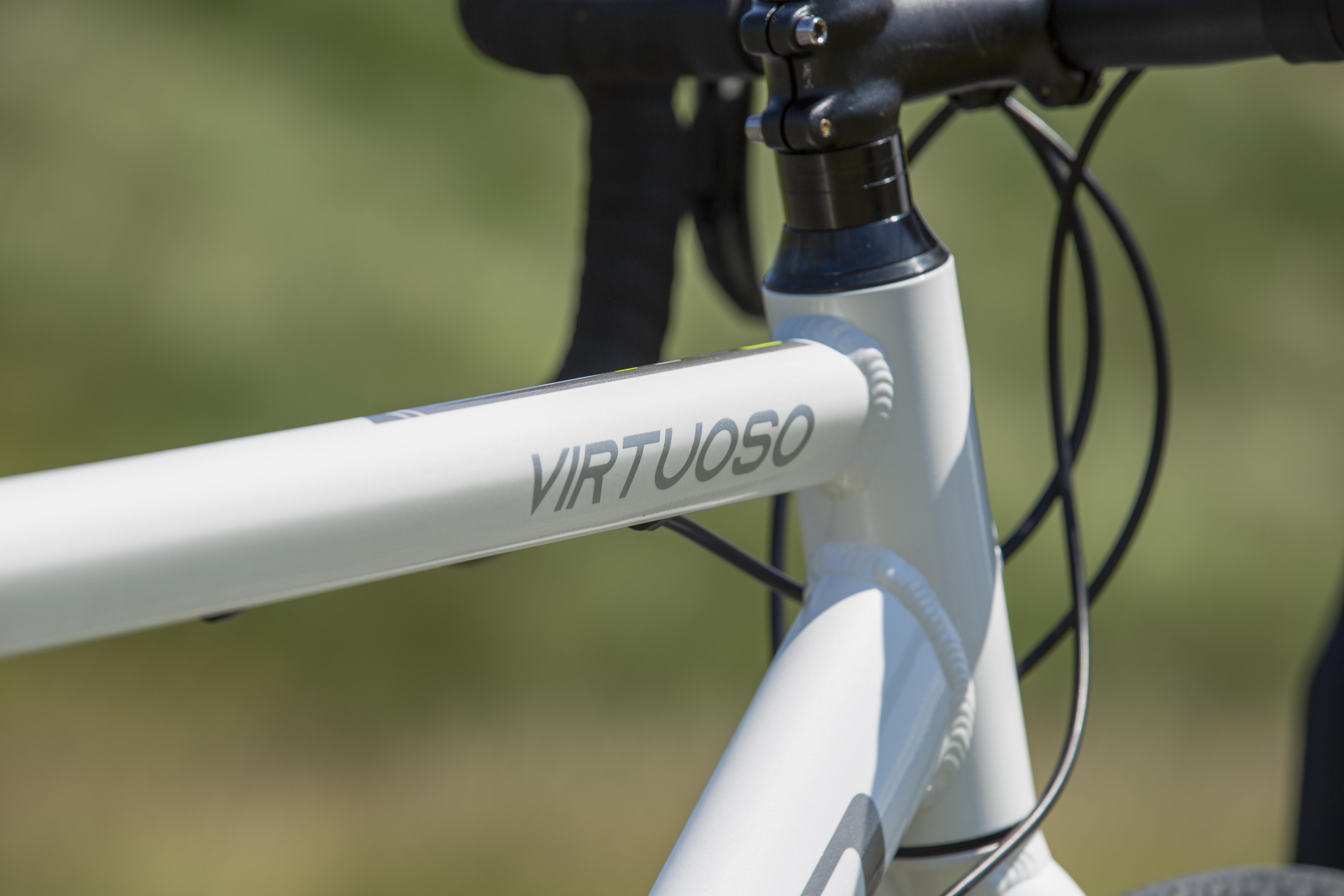 Carrera Virtuoso Mens Road Bike - White - S, M, L Frames