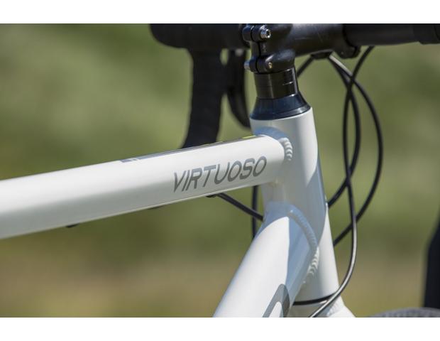 Carrera Virtuoso Mens Road Bike - White - S, M, L Frames | Halfords UK