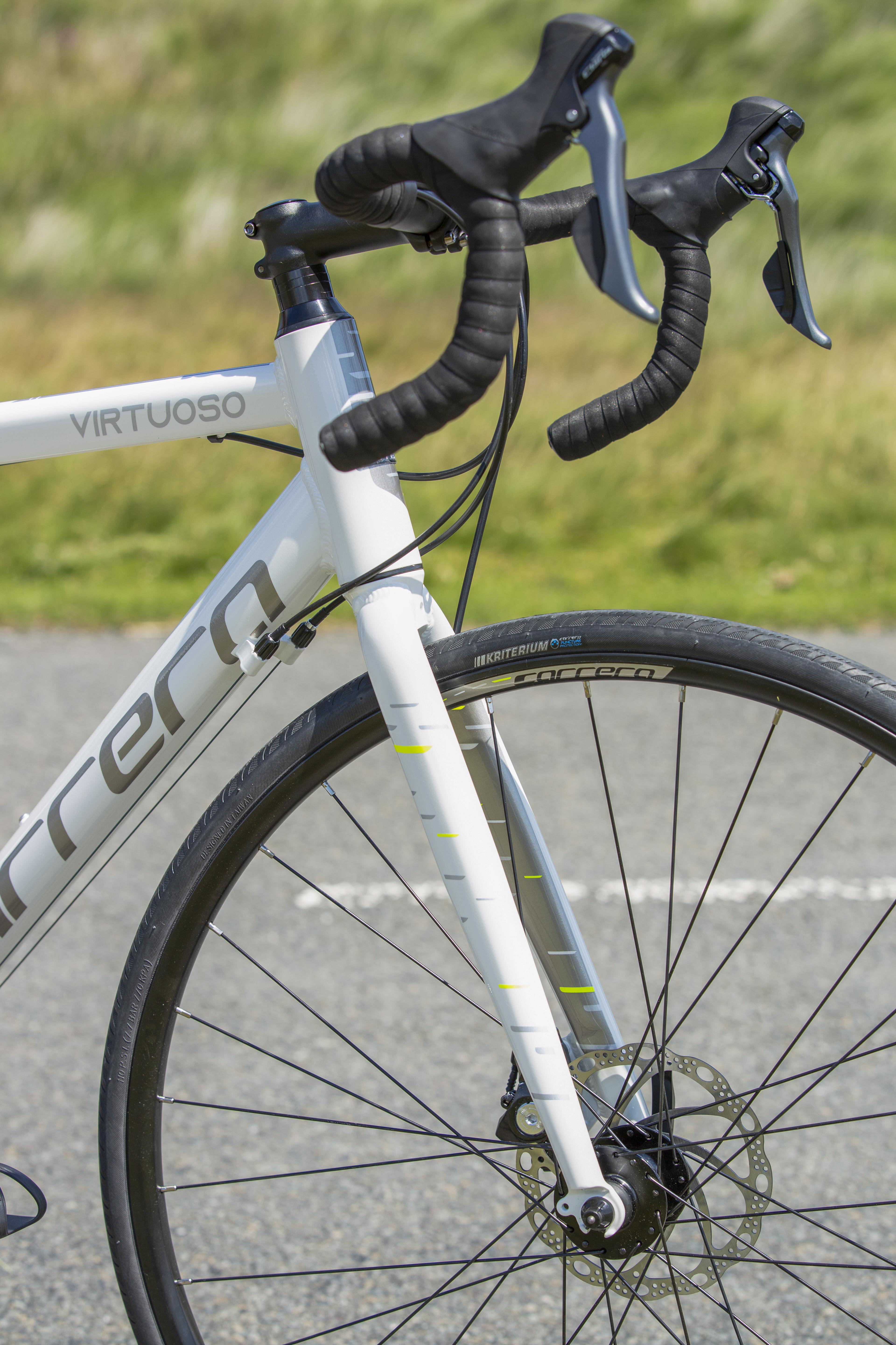 Carrera Virtuoso Mens Road Bike - White - S, M, L Frames