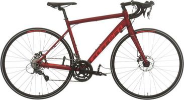 Halfords Carrera Vanquish Mens Road Bike - Red, Large | Extra 8% off for BC Members