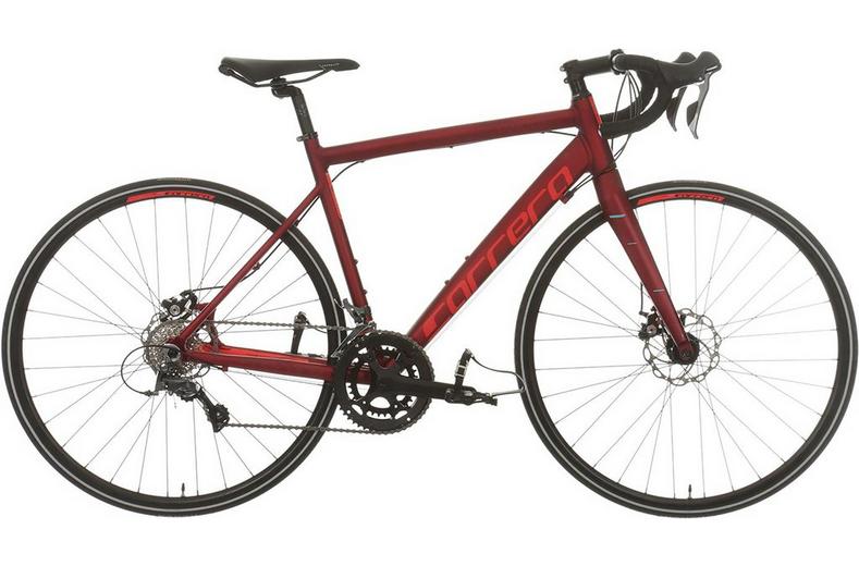 Carrera Vanquish Mens Road Bike - Red, Medium Carrera Vanquish Mens Road Bike - Red, Medium