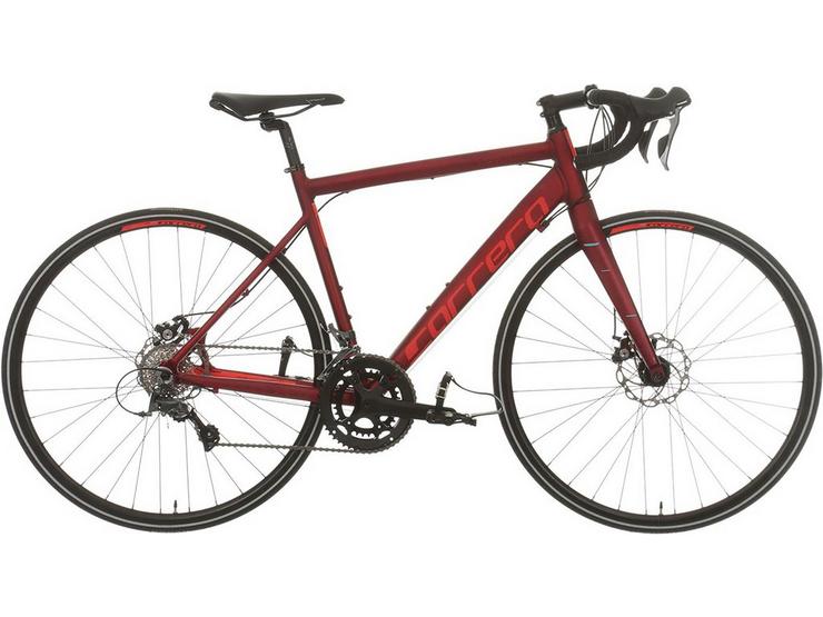 Carrera Vanquish Mens Road Bike - Red - S, M, L Frames