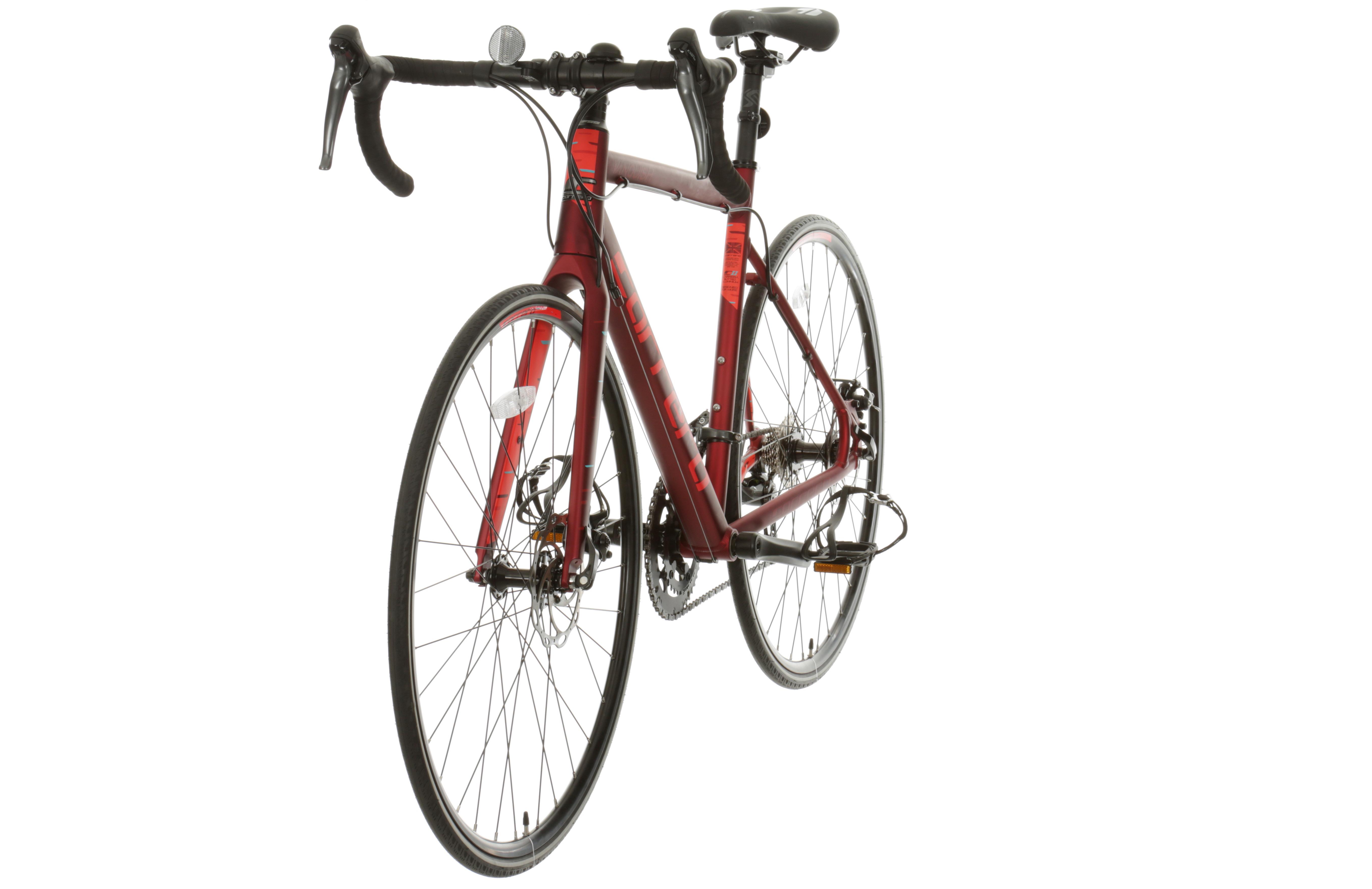 halfords carrera vanquish road bike