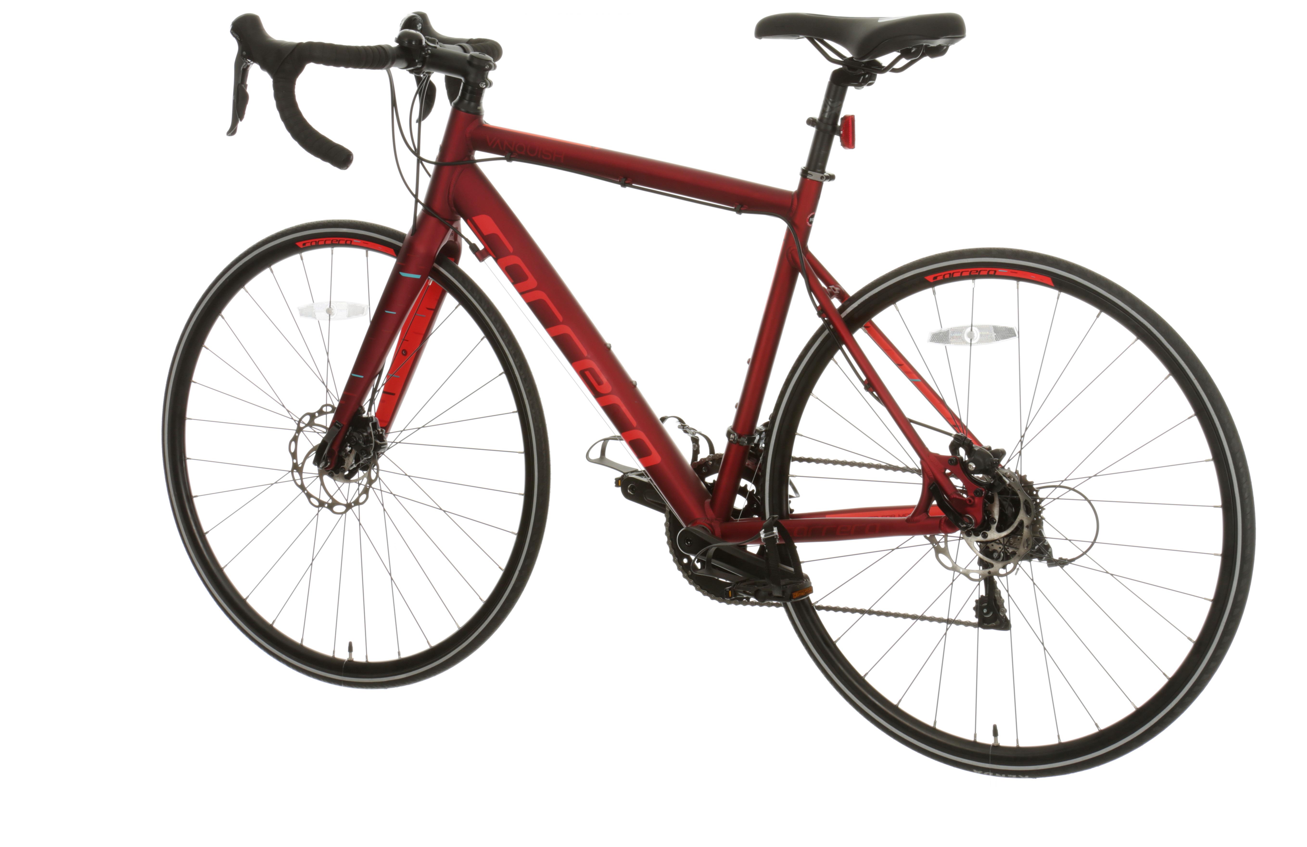 halfords carrera vanquish road bike