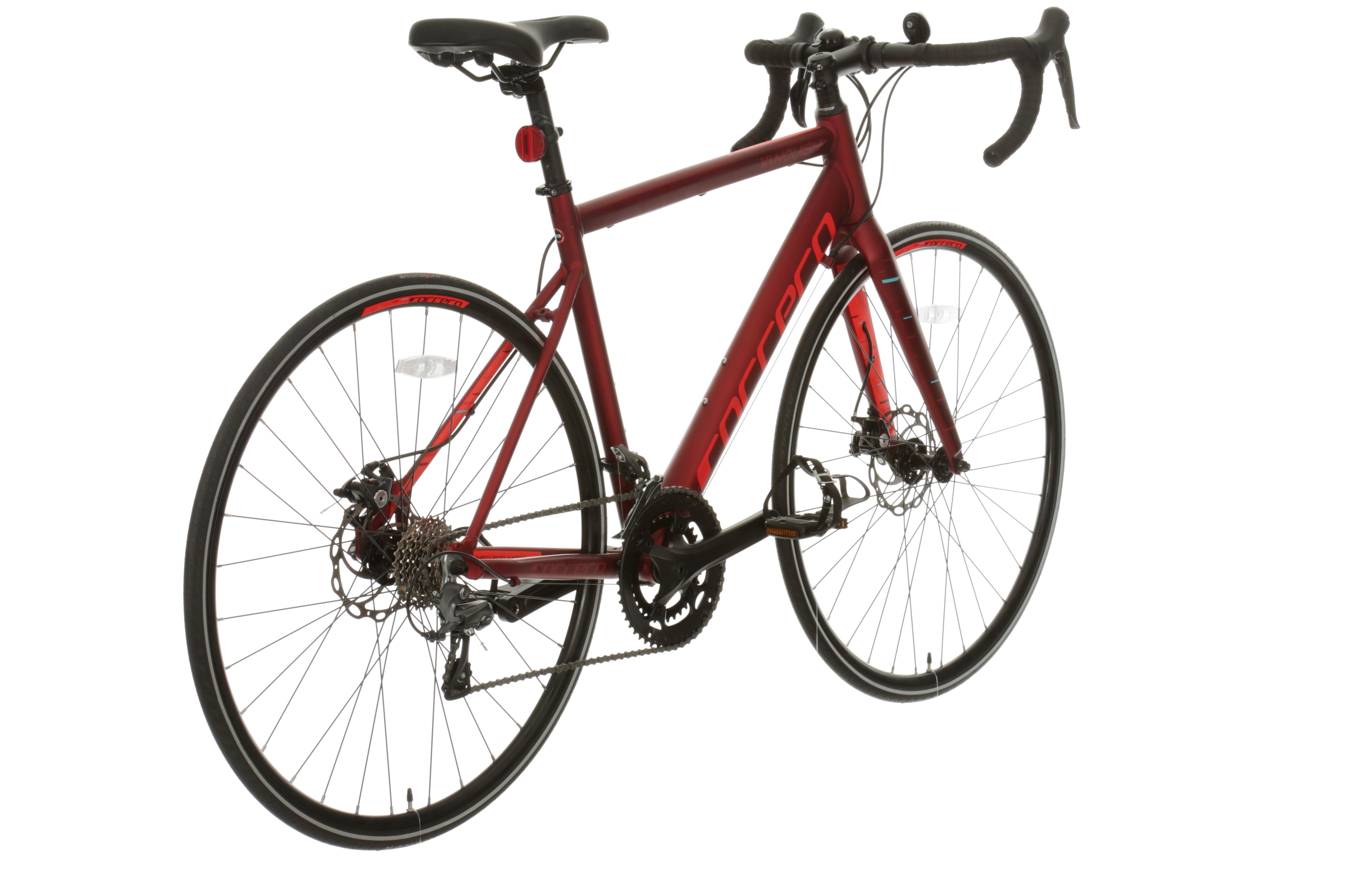 halfords carrera vanquish road bike